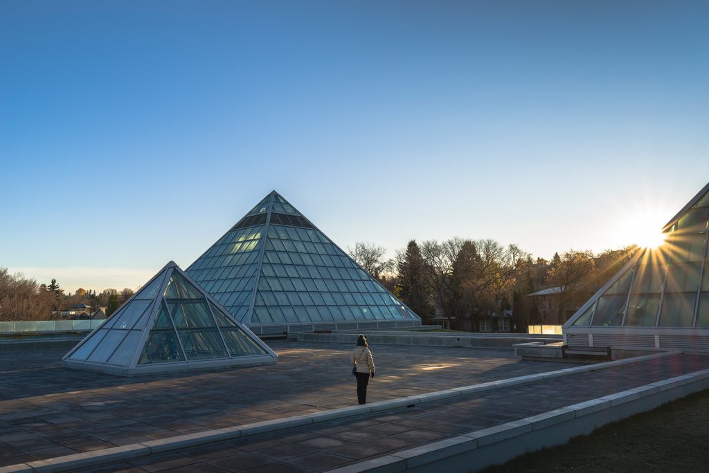 Edmonton Pyramids