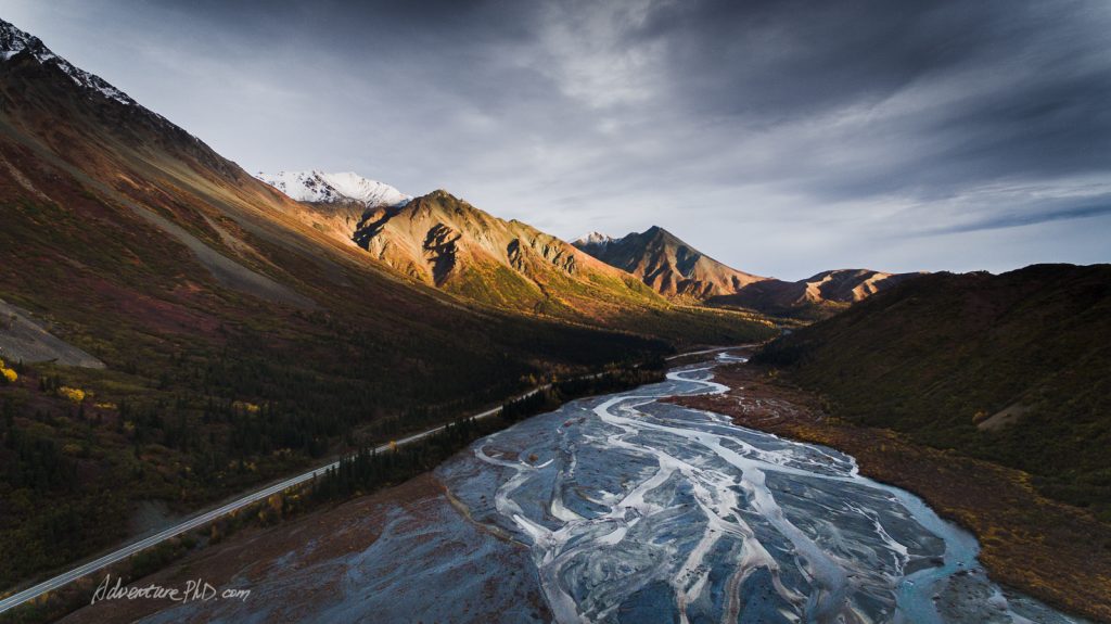 Veins of the land