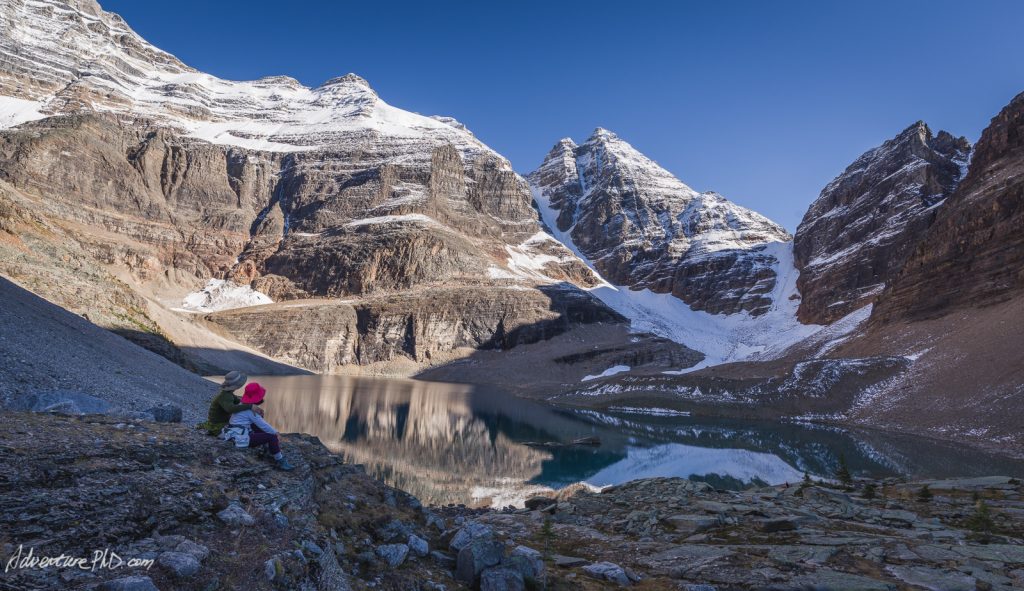 Lake Oesa, Alpine circuit trail, Yoho National Park