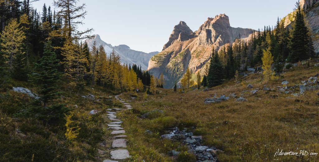 Alpine Circuit trail, Lake O'Hara, Yoho National Park