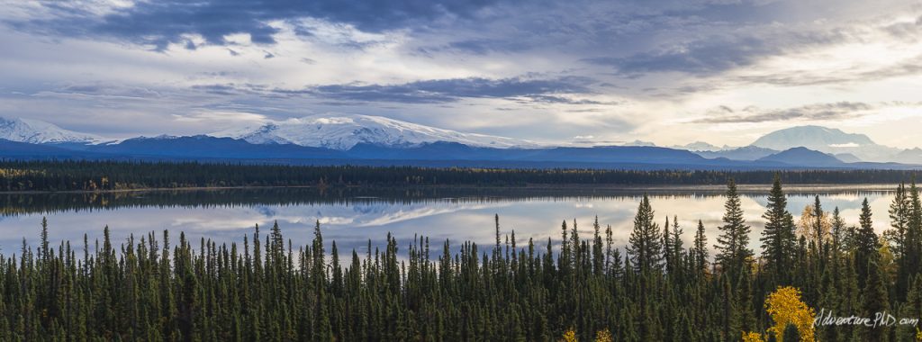 Mount Drum, Sanford, Wrangell, and Blackburn. WRANGELL-SAINT ELIAS NATIONAL PARK, Alaska Photography