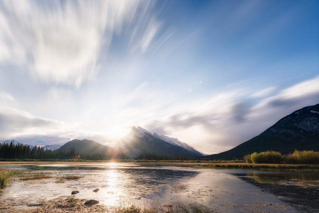 Breakthrough, Vermilion Lakes, Banff National Park
