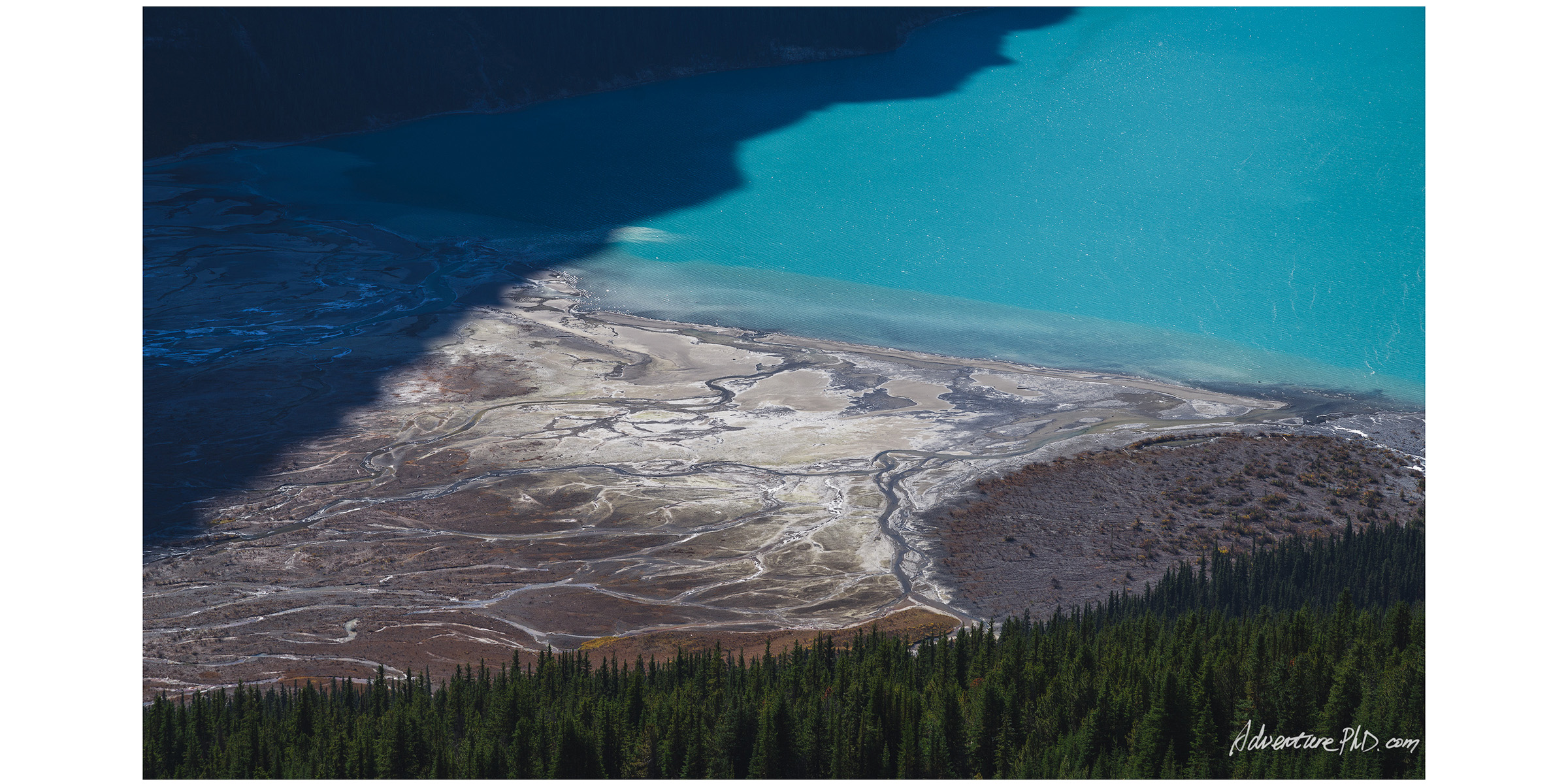 Berg Lake abstract
