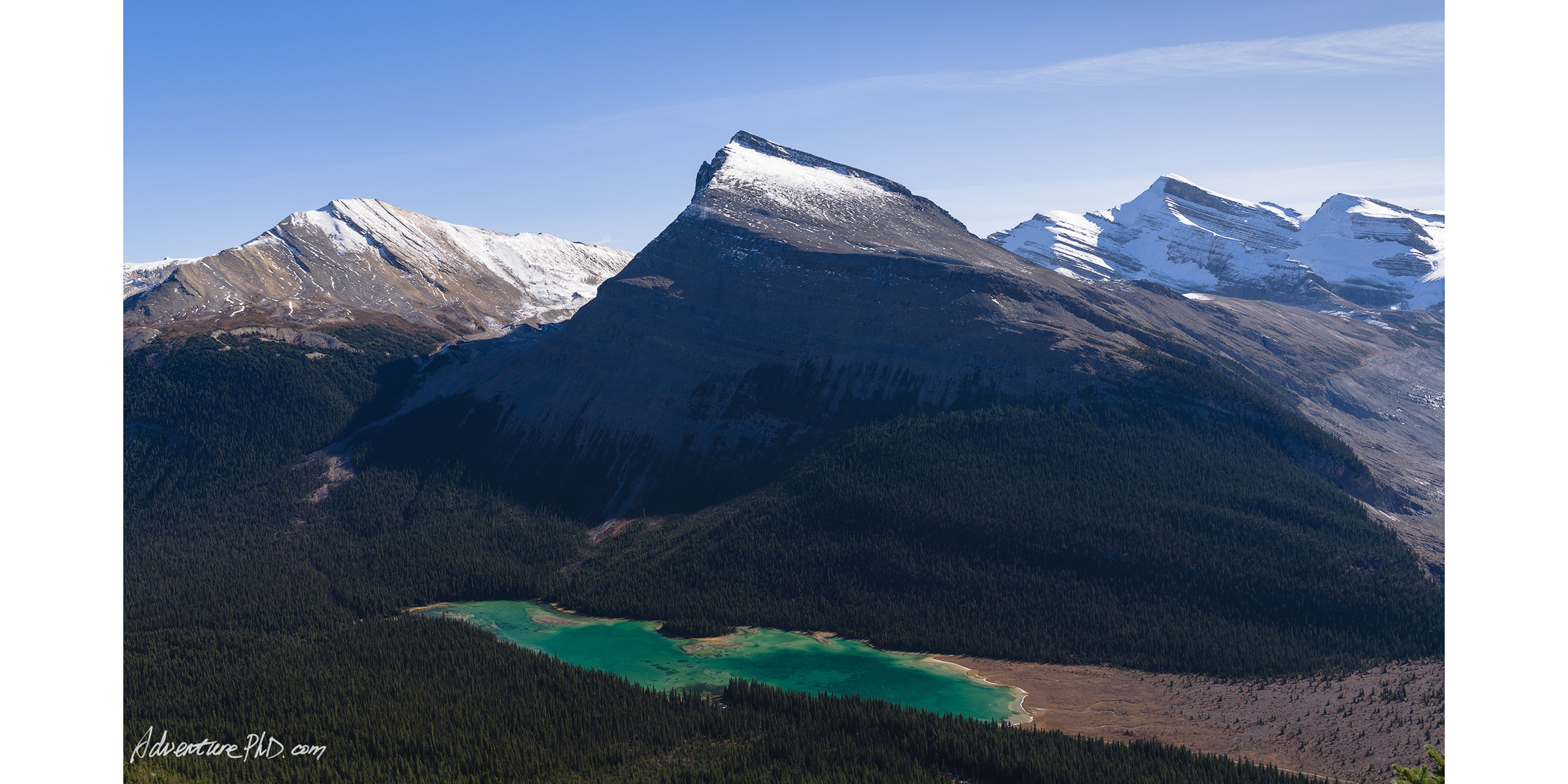 Adolphus Lake, Mount. Robson Provincial Park