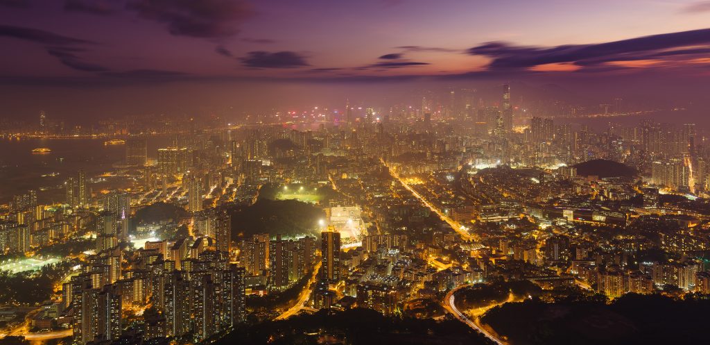 Urban sprawl