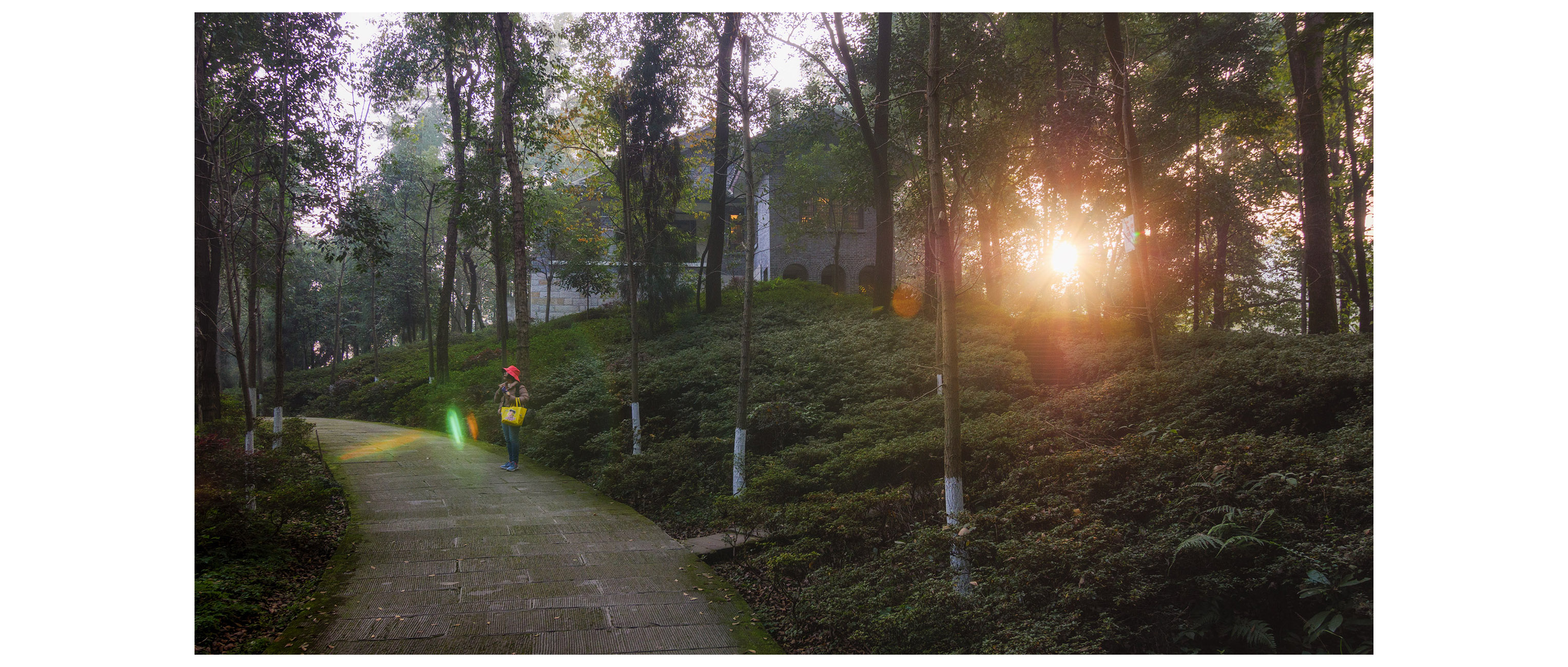 Former residence of the chiang kai-shek couple in Chongqing