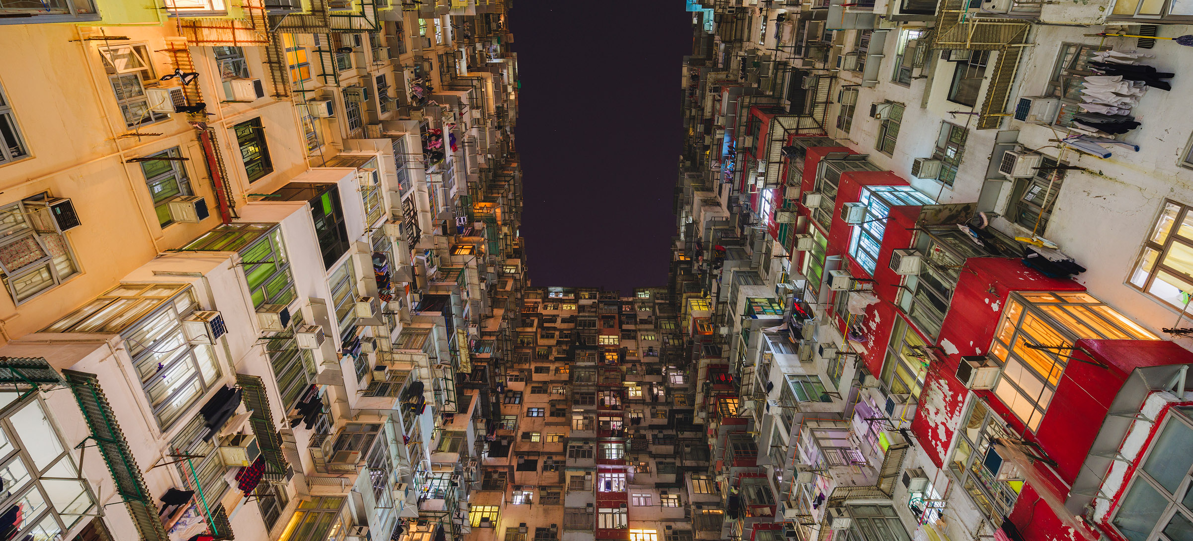 The Monster Building, Quarry Bay, Hong Kong