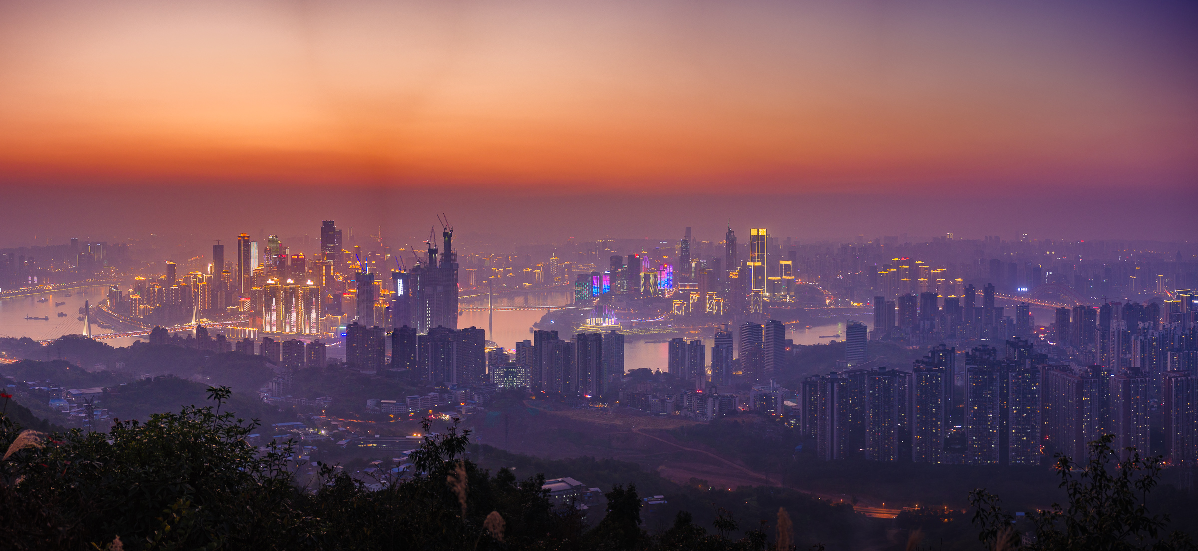 Chongqing night scene