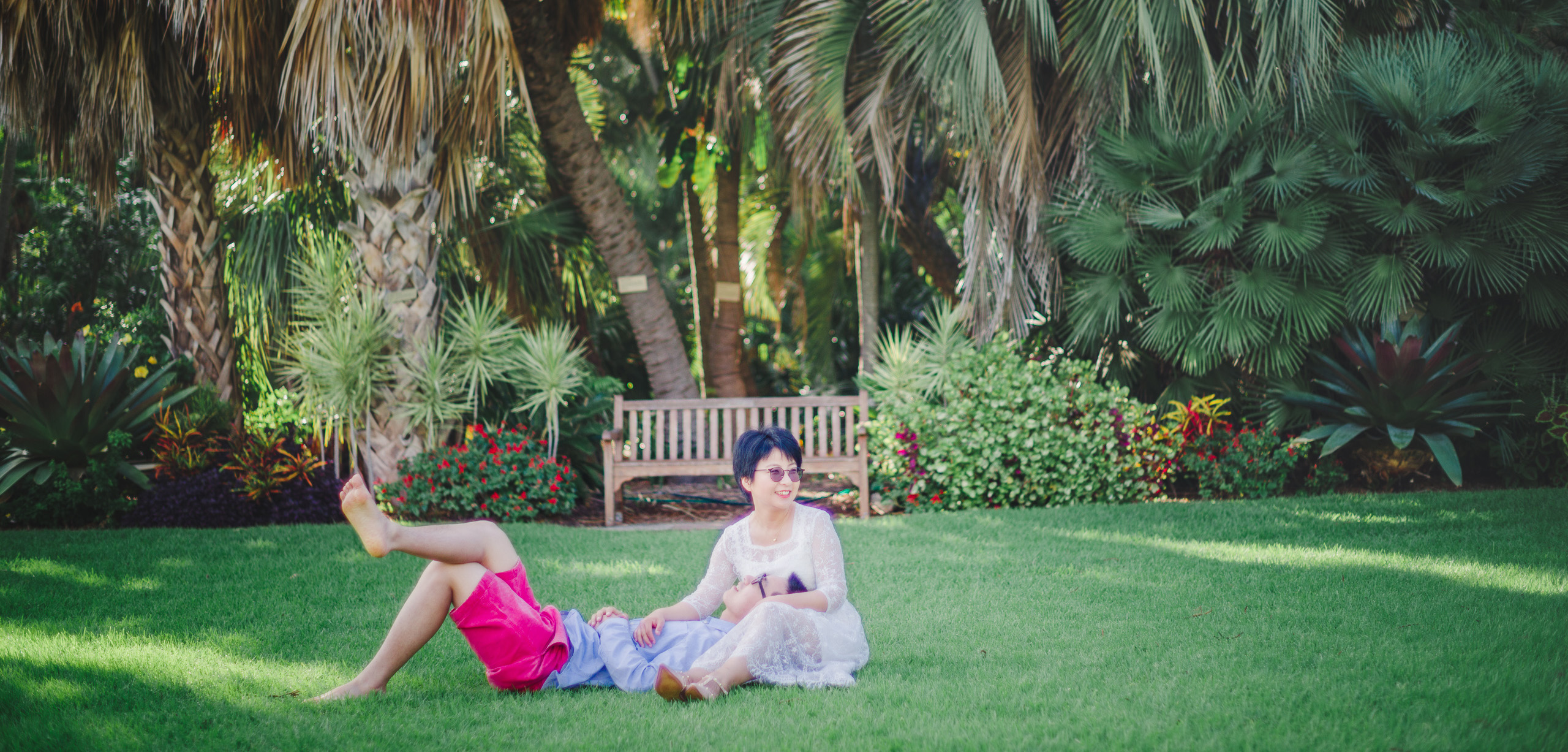 Royal Botanic Garden wedding photo