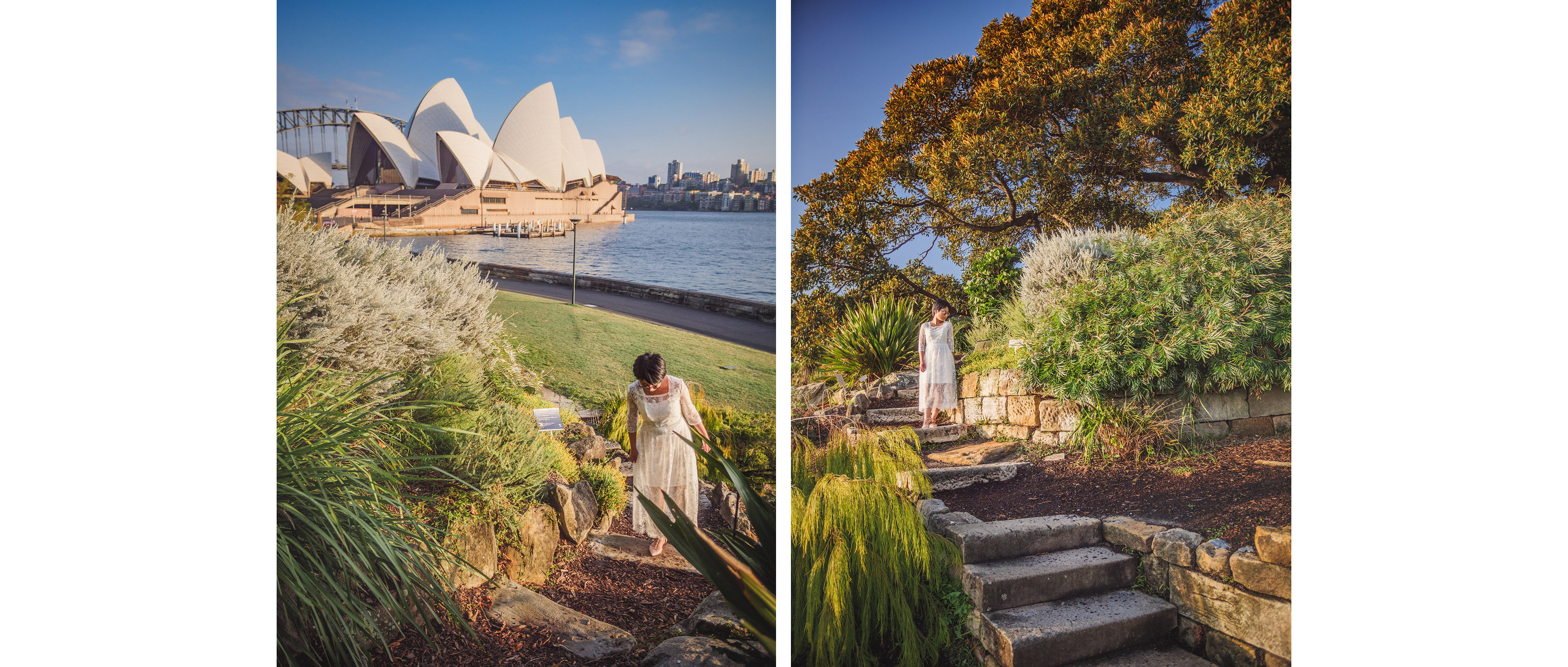 Royal Botanic Garden portrait