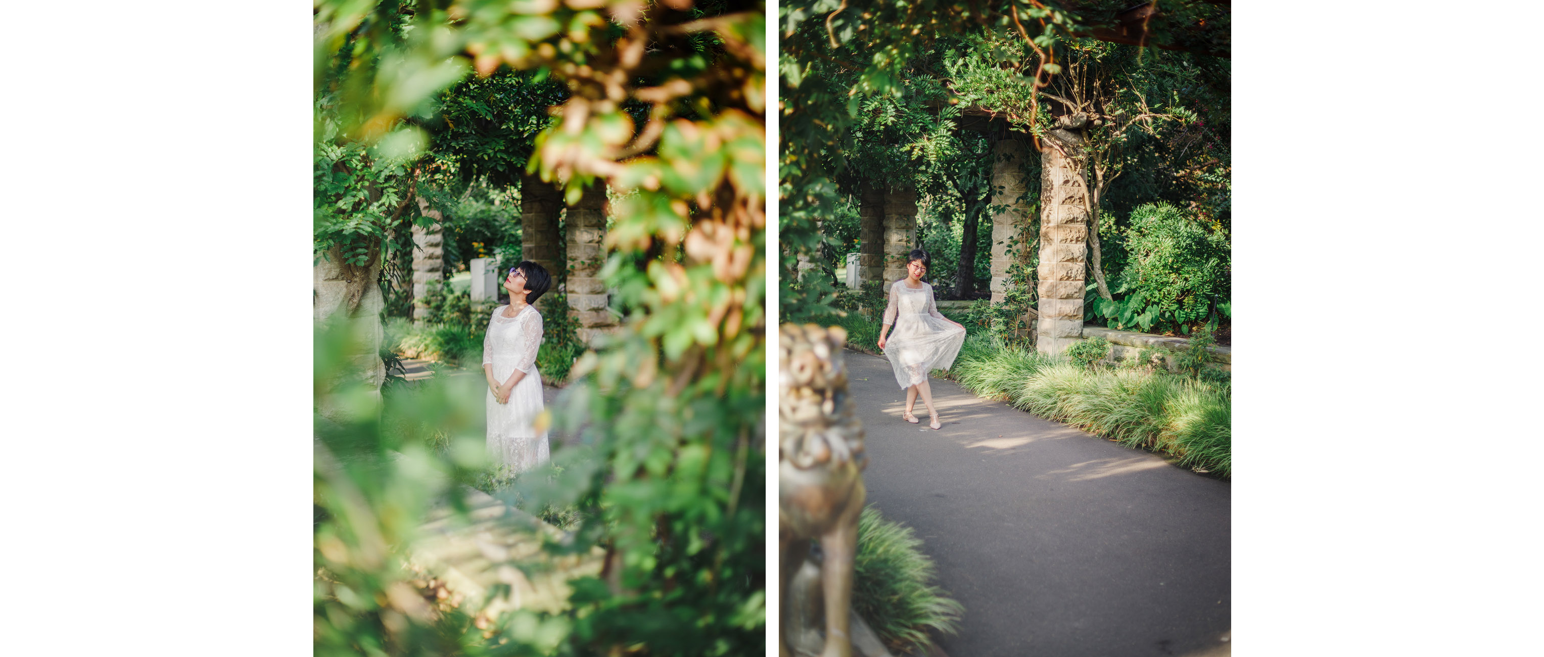 Royal Botanic Garden portrait photography