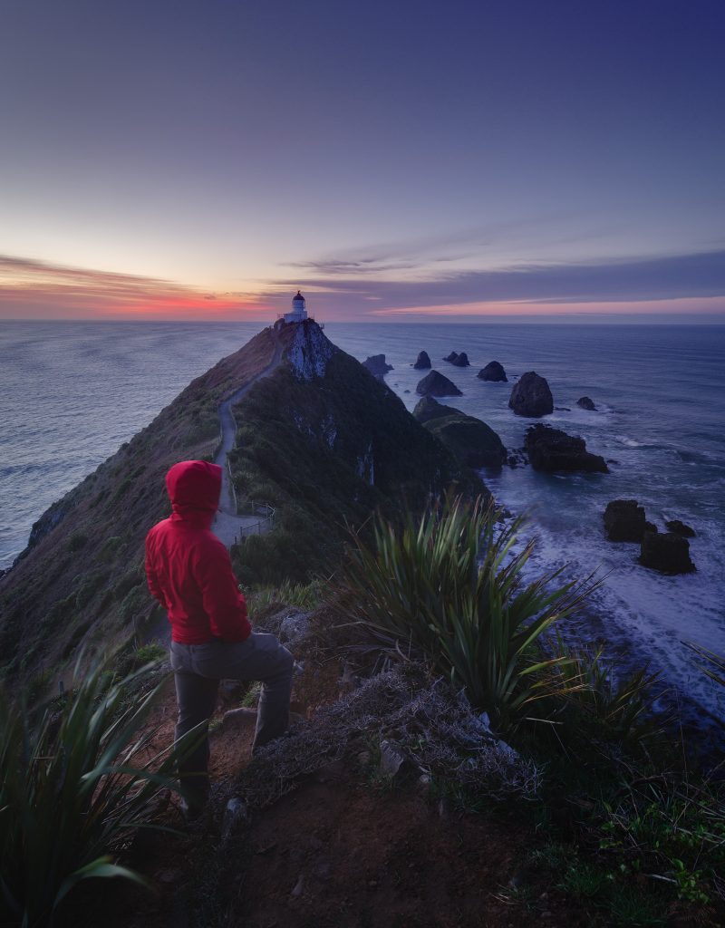 Nugget Point sunrise