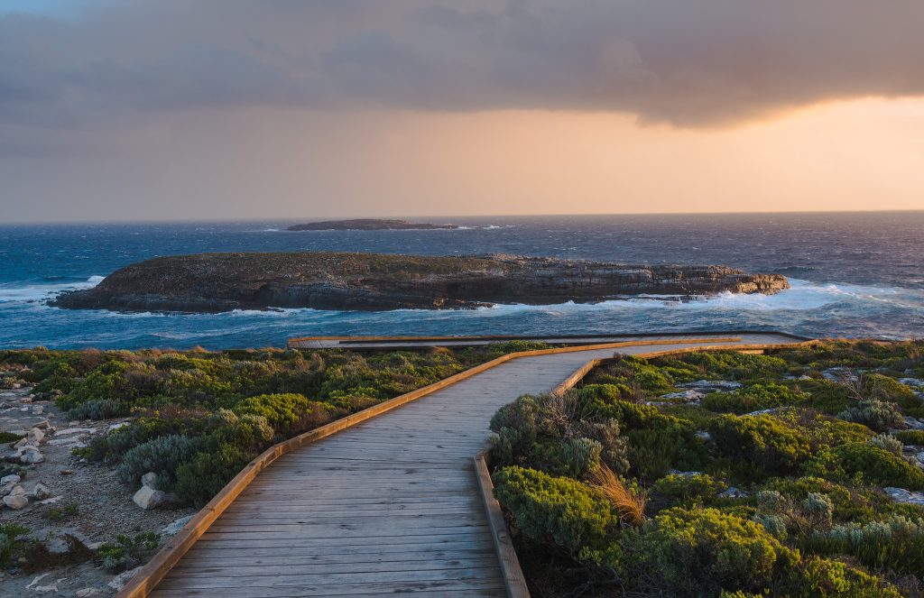 The walk to sea, Kangaroo Island
