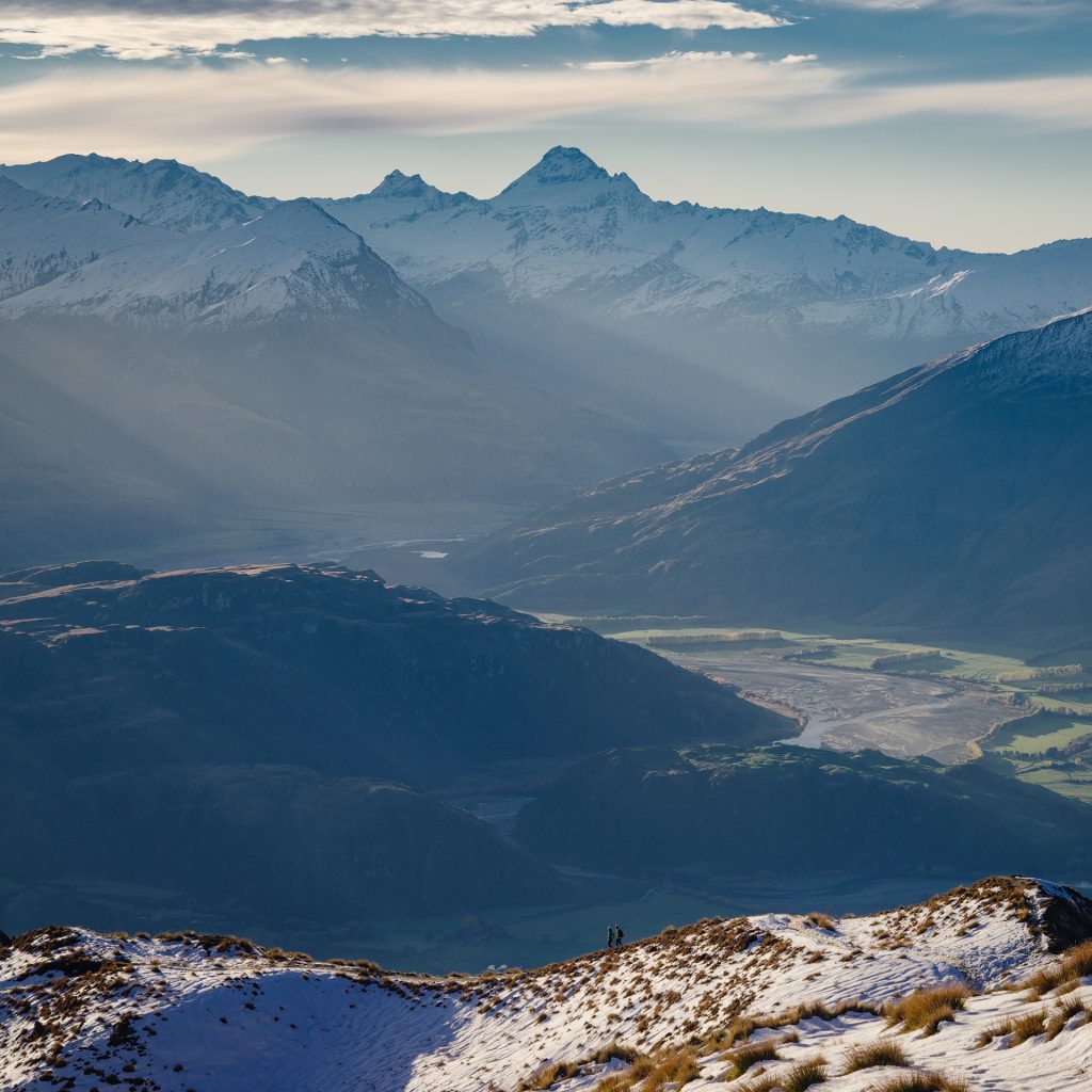 Mount. Aspiring view from Roys Peak