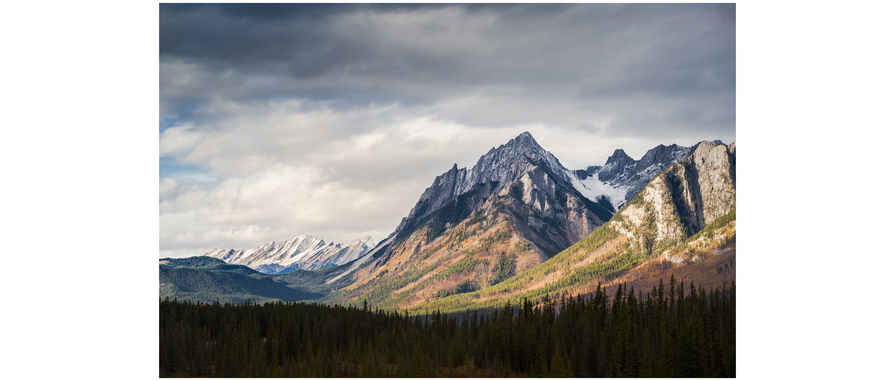 Canadian Rockies landscape