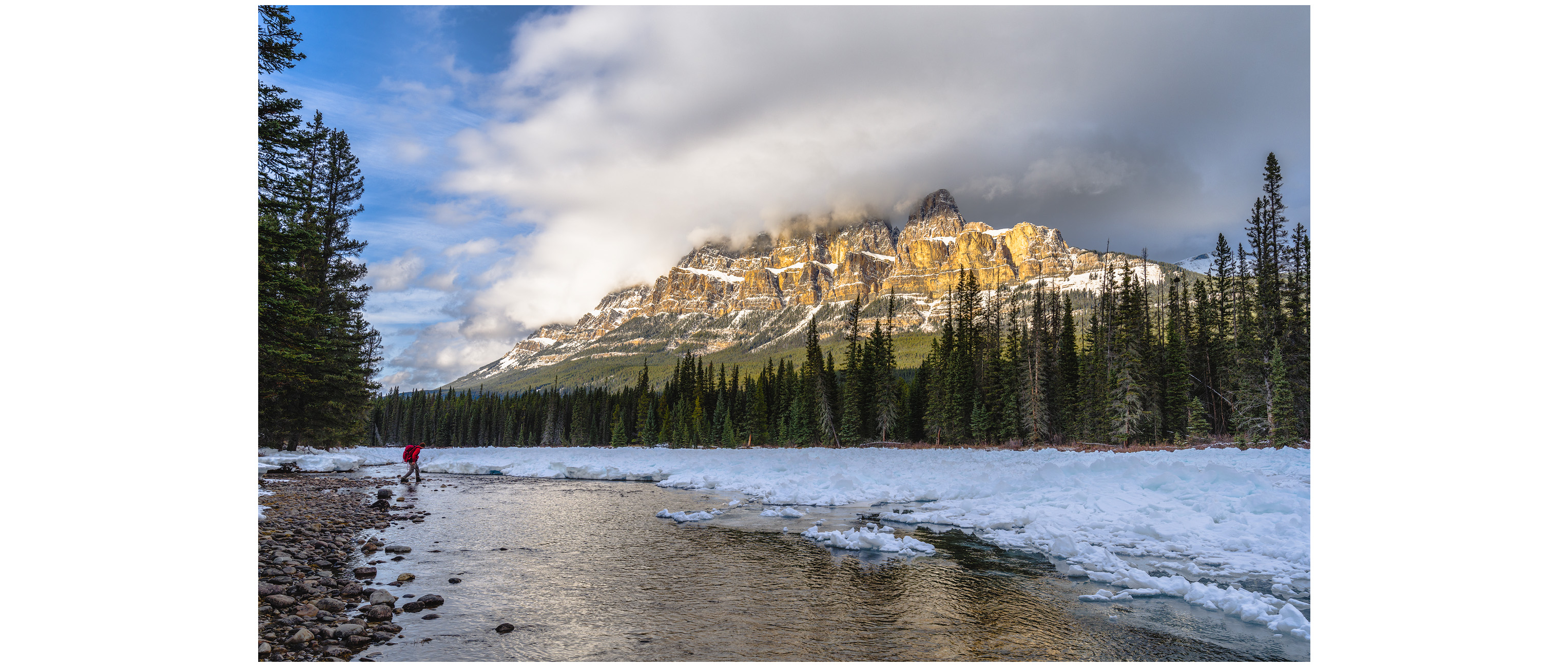 Castle Mountain, Banff National Park