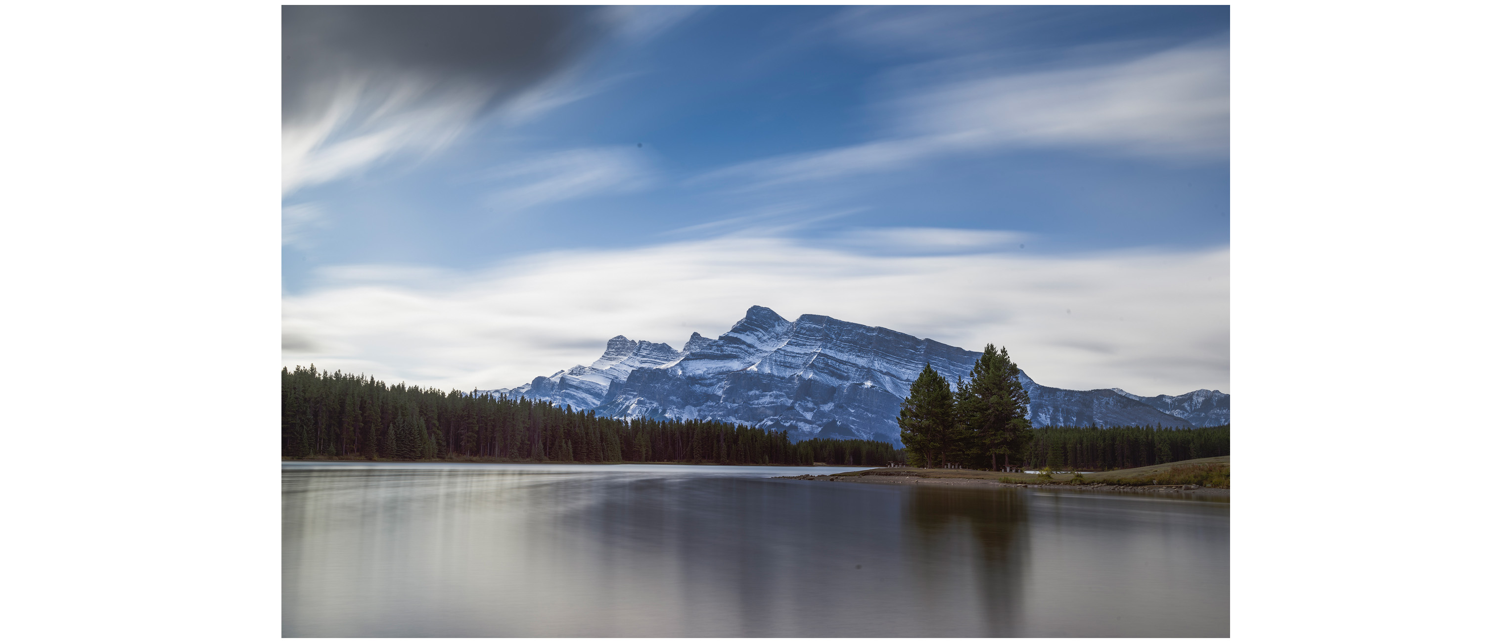 Two Jack Lake, Banff National Park